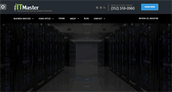 Desktop Screenshot of myitmaster.com
