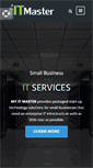 Mobile Screenshot of myitmaster.com