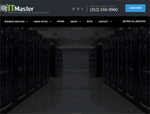 Tablet Screenshot of myitmaster.com